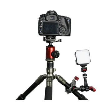 Камера Движения Мобильного Телефона Arm Из Алюминиевого Сплава V-S-006B, Универсальные Металлические Аксессуары Для Камеры С Первым Углом Обзора, Черный