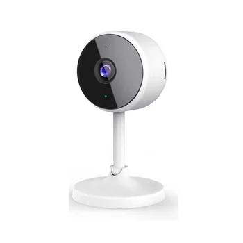 Камера безопасности 1080P, камера радионяни с приложением для телефона, WiFi IP-камера с функцией обнаружения движения ночного видения, камера для домашних собак