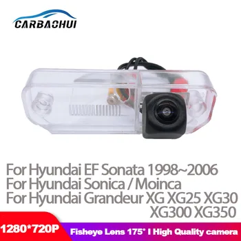 Камера заднего Вида автомобиля 175 ° 1280P HD Для Hyundai EF Sonata Sonica/Moinca Grandeur XG XG25 XG30 XG300 XG350