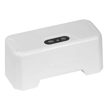 Кнопка автоматического смыва в туалете + Беспроводной передатчик Умный датчик смыва в туалете Перезаряжаемый датчик