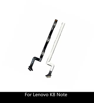 Кнопка включения Клавиша регулировки громкости Гибкий кабель для Lenovo K8 Note Гибкий кабель переключателя K8Note Запасные части