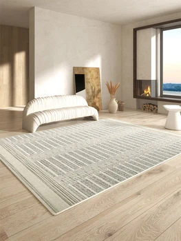 Ковер для спальни в японском стиле, современные ковры для гостиной в скандинавском стиле, вход в домашнюю кухню, нескользящий коврик для пола, коврики с геометрическим рисунком на заказ