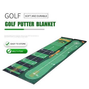 Коврик для гольфа 50x300 см, оборудование для домашнего офиса, тренировочный коврик для мини-гольфа в помещении