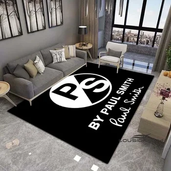 Коврик и ковровые дорожки Paul Smith С модной цветной 3D-печатью, украшающий коврик, применимый к ковру в гостиной, спальне, коридоре
