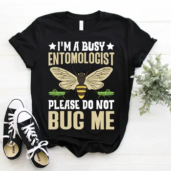 Коллекционер насекомых, энтомологи, любители насекомых, Забавная энтомологическая футболка для мужчин, женщин, детей
