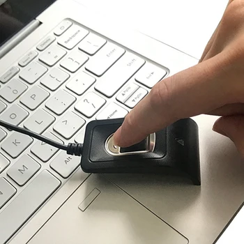 Компактный USB-сканер для считывания отпечатков пальцев, надежная система биометрического контроля доступа