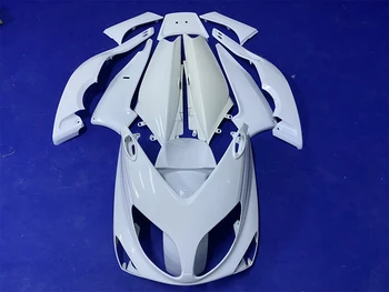 Комплект мотоциклетных обтекателей для Yamaha TMAX500 01-07 500 2001 2002 2003 2004 2005 2006 2007 белая пустая пластина обтекателя, не окрашенная