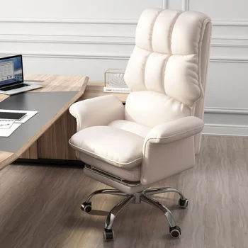 Компьютерное кресло для девочки с милой и удобной спинкой, Офисное кресло с подъемником, вращающееся кресло, Ленивый Сетчатый Якорный стул знаменитостей