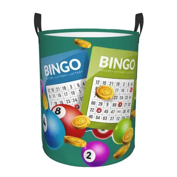 Корзина для белья Hot Game Bingo, Большая корзина для хранения одежды, органайзер для игрушек для мальчиков и девочек