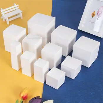 Коробка для упаковки продукта общего назначения Белая картонная коробка для косметической упаковки для подарка Электрическая лампочка Лоток для инструментов с эфирным маслом