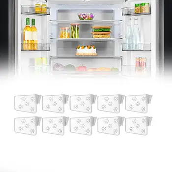 Креативный Разделитель банок-органайзеров для холодильника из 10 предметов
