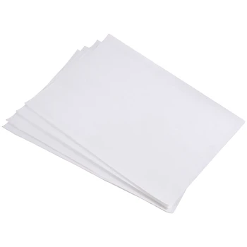 Круглые этикетки (клейкие точки, диаметр 30 мм, круглые наклейки для печати, снимаются без остатка) Белого цвета, 50 листов белого цвета