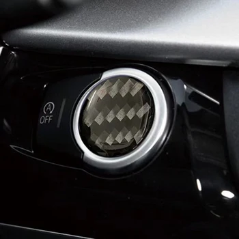 Крышка Кнопки Включения Запуска и Остановки Двигателя Автомобиля, Автоаксессуары Для BMW X1 X2 X3 X4 X5 X6 X7 E28 E30 E34 E36 E39 E46 E53 E60 E61 E62
