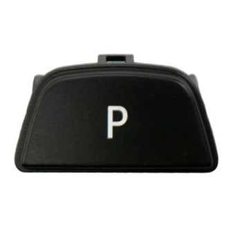 Крышка кнопки автоматической парковки рычага переключения передач автомобиля с буквой P для BMW X5 X6 F15 F16