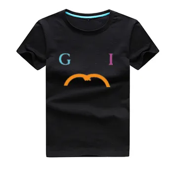 Летняя детская футболка GODODOMAOYI с героями мультфильмов kawaii, повседневный топ kleding schattig, футболка jongen meisje