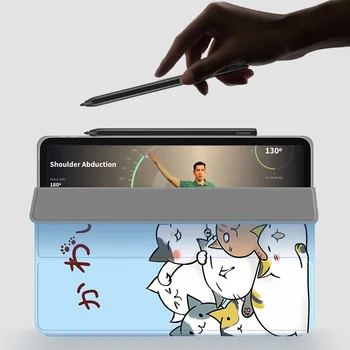 Магнитный Адсорбционный Чехол для Xiaomi Pad 5 Cover Mi Pad5 Pro Mi pad 5 11 дюймов 2021 Чехол Ultra Smart Folding Stand Cover Funda