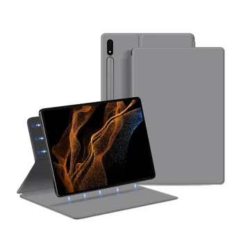 Магнитный чехол Для Samsung Galaxy Tab S9 Plus SM-X810 SM-X816B SM-X818U С подставкой для автоматического отключения Galaxy Tab s9 S9 + 2023