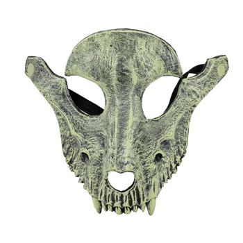 Маска на Хэллоуин, маска с козьим черепом, Страшная маска животного, маска для вечеринки на Хэллоуин, Маскарадный костюм для косплея, аксессуары