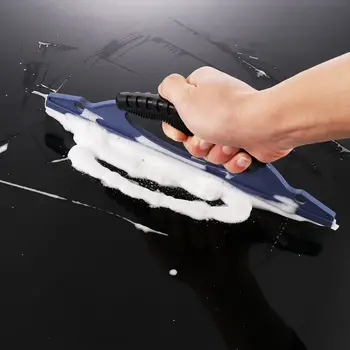 Материал Нескользящая ручка Без остатков воды Автомобильный стеклоочиститель Скребок для оконного стекла Windowshield Средство для мытья и чистки