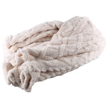 Махровое банное полотенце 120x200 см, супер мягкое, теплое, однотонное, теплое и тончайшее плюшевое банное полотенце, махровое банное полотенце