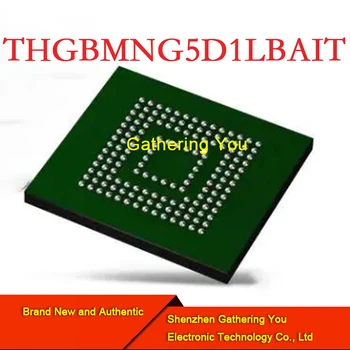 Микросхема памяти THGBMNG5D1LBAIT BGA153 Абсолютно новая аутентичная