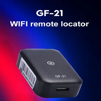 Мини-GPS-трекер EURS GF21 Автомобильный трекер GPS-локатор автомобиля, защита от потери записи, интеллектуальное устройство отслеживания, автозапчасти