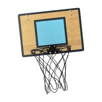 Мини-Баскетбольное Кольцо с Мячом, Игрушка для Игры в Баскетбол на Открытом воздухе