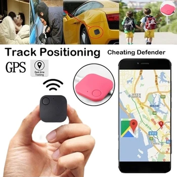 Мини-автомобильный GPS-трекер для автомобиля, детей, домашних животных, отслеживание в режиме реального времени, GPS-локатор грузовика, умная сигнализация, защита от потери записи, голосовое управление