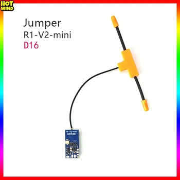 Мини-ресивер Jumper R1 V2 Frsky D16 Mode Xm + протокол Rxsr Sbus 18 Pin