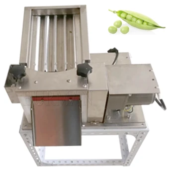 Многофункциональная машина для очистки соевых бобов от шелухи, стручков, гороха, зеленого горошка Edamame Peeling Machine