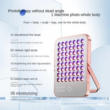 Многофункциональный ряд светильников Косметологический прибор для домашнего отбеливания лица Photon Skin Beauty Instrument US Plug