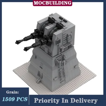 Модель MOC Heavy Turbolander Building Block Assembly Space Movie Building Collection Игрушка в подарок