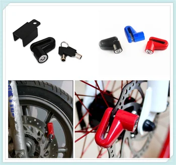 Мотоцикл, скутер, велосипедное колесо, защитный противоугонный замок тормозного диска для SUZUKI GSXR600 GSXR750 B-KING GSXR1000 GSXR600