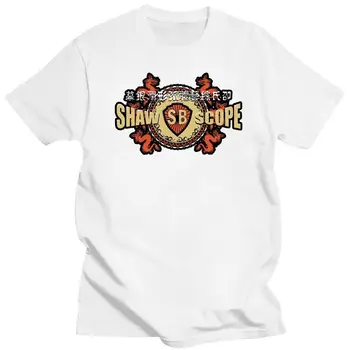 Мужская одежда С логотипом Shaw Brothers Scope, Черная футболка S-5XL Из Ультра Хлопка Для Мужчин, Винтажная Футболка Для Молодежи Среднего Возраста И Старости