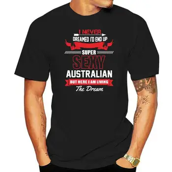 Мужская футболка AUSTRALIAN SUPER SEXY - 01 футболки Женская футболка