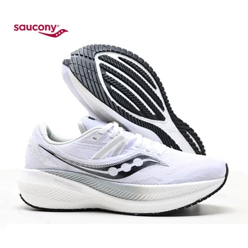 Мужские и женские кроссовки Saucony Victory 20, ультралегкие эластичные кроссовки для марафона, Уличная повседневная спортивная обувь Унисекс