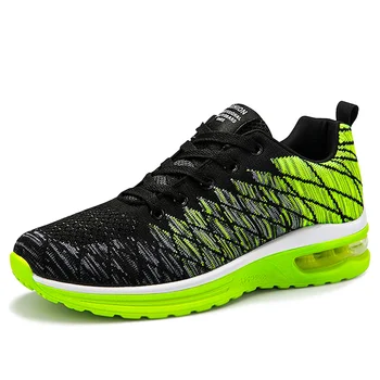 Мужские кроссовки для бега, модная дышащая уличная мужская спортивная обувь, кроссовки, женская удобная спортивная обувь