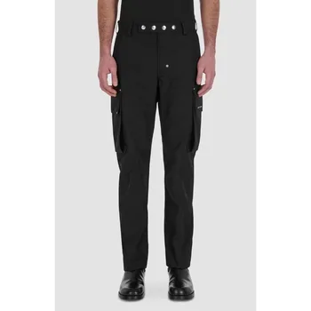 Мужские повседневные брюки ALYX High Street, высококачественные многофункциональные карманы, брюки на металлических пуговицах, мужская одежда