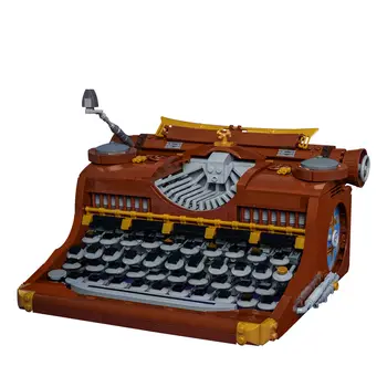 Набор игрушек для сборки ретро-пишущей машинки 1375 шт. MOC Build