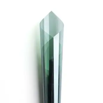 Наклейка на стекло SUNICE 70% VLT светло-зеленого цвета с 99% защитой от ультрафиолета, наклейка на окно из ПЭТ-пластика 50 см x 100 см (20 дюймов x 39,3 дюйма)