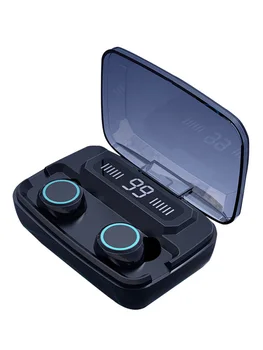 Наушники M11 TWS со светодиодным цифровым дисплеем Touch 5.0 IPX7 Водонепроницаемая мини-беспроводная Bluetooth-гарнитура