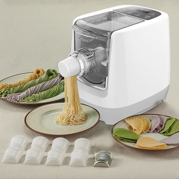 Небольшая мини-автоматическая электрическая машина для приготовления макаронных изделий и лапши для приготовления свежих макарон в домашних условиях