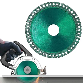 Неразрушаемый диск для шлифовальной машины, Неразрушаемый режущий диск для угловой шлифовальной машины (3 шт)
