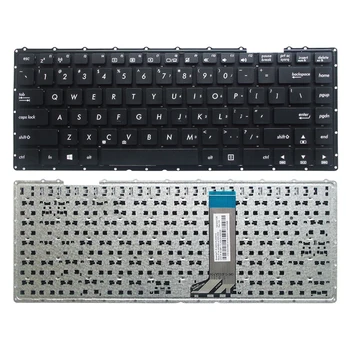 Новая клавиатура США для ноутбука ASUS X451 A450 R455L R455 E3110V A455 A555 Y483 Английская Клавиатура