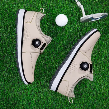 Новая обувь для гольфа, женская одежда для гольфа, женские противоскользящие кроссовки для игроков в гольф, Роскошная обувь для игроков в гольф