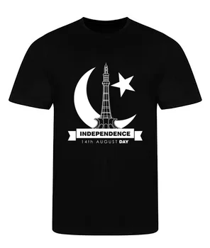Новая футболка - День независимости 14 августа - Jeevay Pakistan 1947, лучшая подарочная футболка-тройник