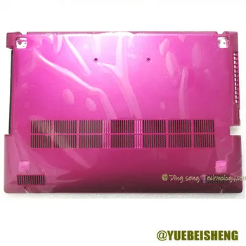 Новинка YUEBEISHENG для Lenovo IdeaPad Z400 нижняя крышка базового чехла, розово-красная
