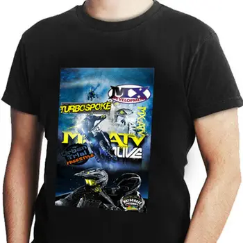 Новые хлопковые футболки для фристайла и мотокросса, новая мужская футболка размера от S до 3XL