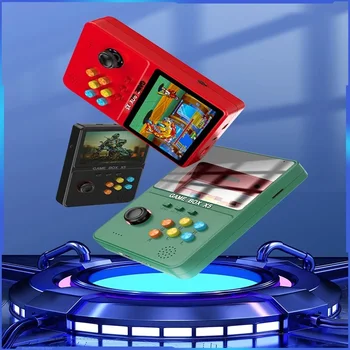 Новый X5 Rocker 4,0-Дюймовый Цветной Экран Psp Портативная Игровая Консоль 32g Детская Ностальгическая Аркада Mini Power Bank Игровая Консоль Подарок