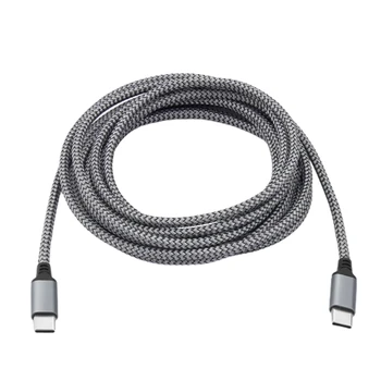 Новый высокоскоростной кабель для зарядки USB C мощностью 2022 Года PD60W, кабель для передачи данных со скоростью 480 Мбит /с